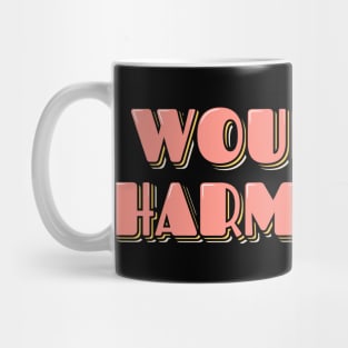 Wouldn't Harm a Fly Mug